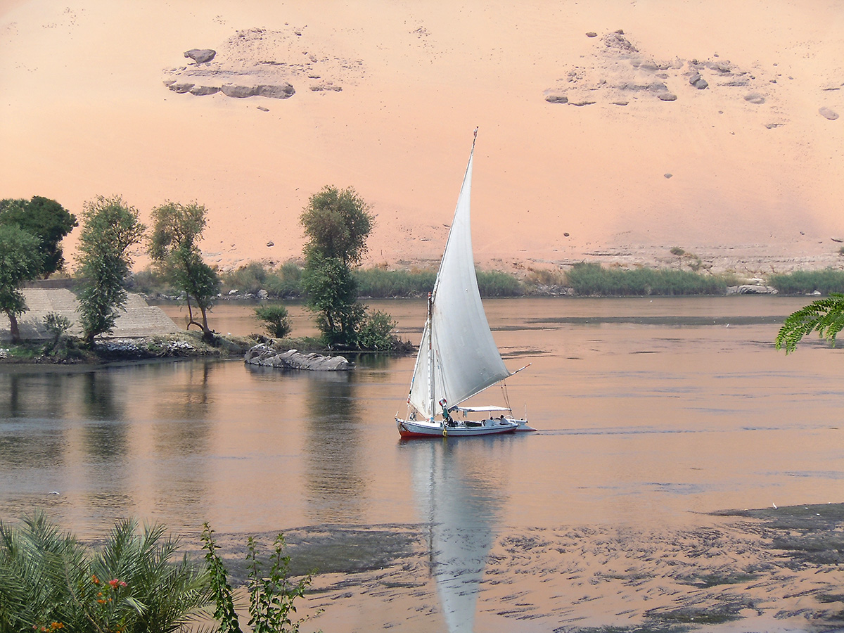 Felucca on the Nile
