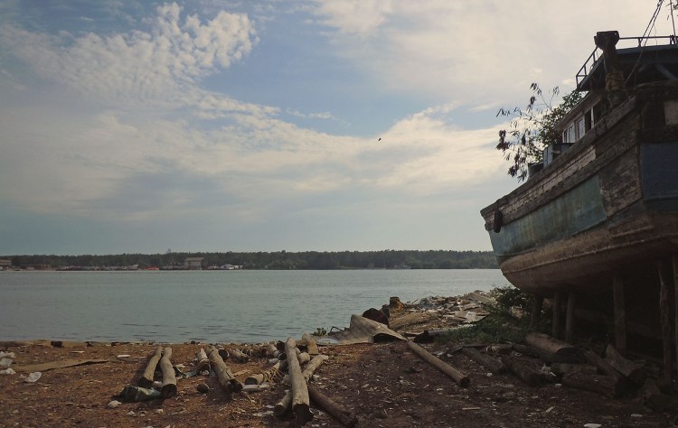 The Nathravathi River, Mangalore