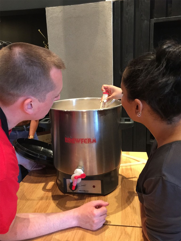 Beer Brewing Workshop, Brussels
