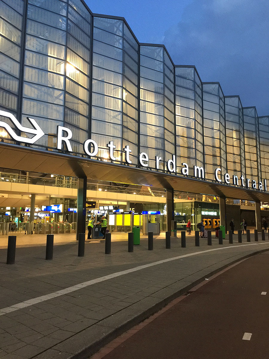 Rotterdam Centrqal Station