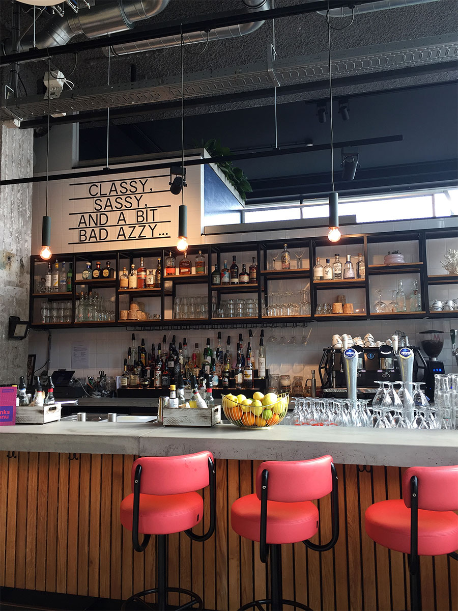 Restaurant at the Student Hotel, Rotterdam