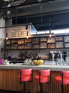 Restaurant at the Student Hotel, Rotterdam