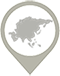 Asia Map Icon