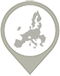 Europe Map Icon