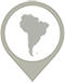 South America Map Icon
