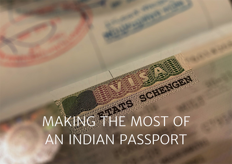 Visa stamp - Link to All About Visas