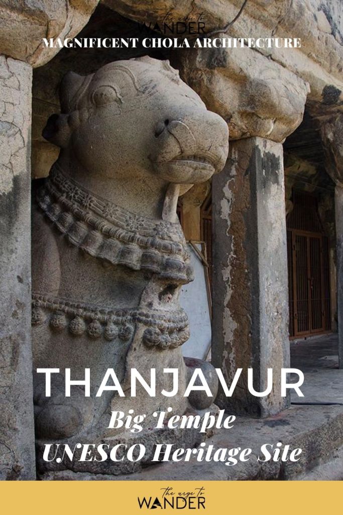 The three Thanjavur temple sites of Brihadeeswarar (Big Temple), Gangaikondacholapuram and Airavatesvara temples are on the UNESCO heritage list as the 'Great Living Chola Temples'. Their architecture is amazing and It is remarkable to witness traditions that have been in practice without break for over a thousand years. A must see on any south India trip.

#IndiaTravel #SouthIndia #PlacesToSeeInIndia #TemplesOfSouthIndia #CholaArchitecture #TempleArchitecture