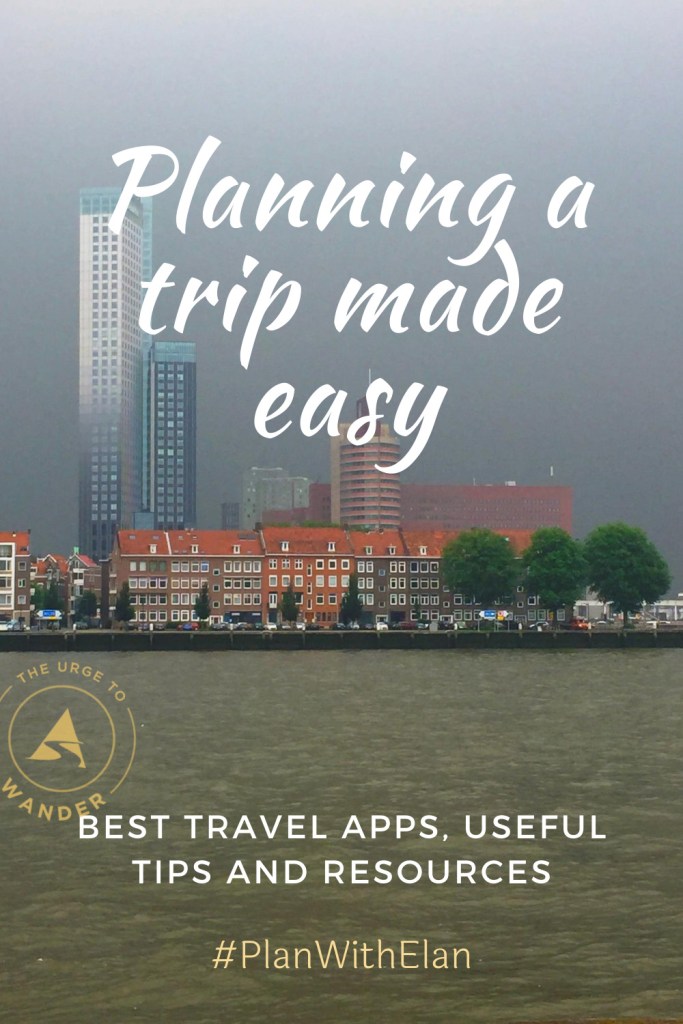 Detailed information on how to plan a trip. It includes travel tips and links to the best travel apps for planning and for the journey. #TravelResources #TravelTips #bestTravelApps