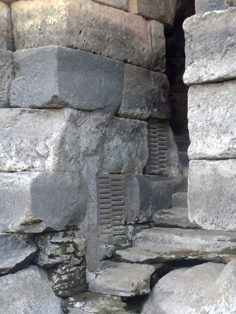 Nilometre on Elephantine Island