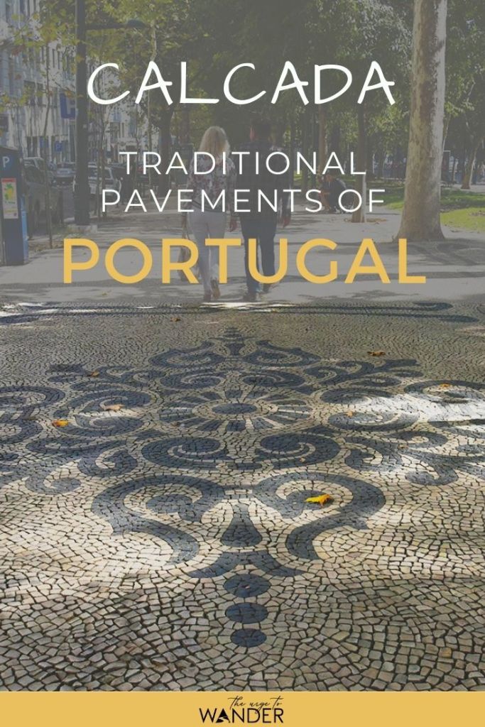 The traditional mosaic pavements of Portugal – Calçada Portuguesa –  can be found all across the country. Especially in the streets in the historic city centres of Lisbon, Porto, the Algarve, even the Azores Islands. Check out my Photo feature.

#PortugalTravel #ThingsToSee #StreetArt #TraditionalArt #Mosaic