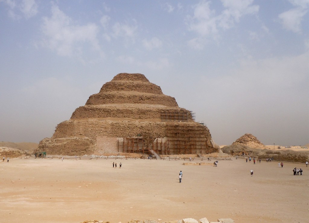 Step Pyramid of Djoser - Saqqara