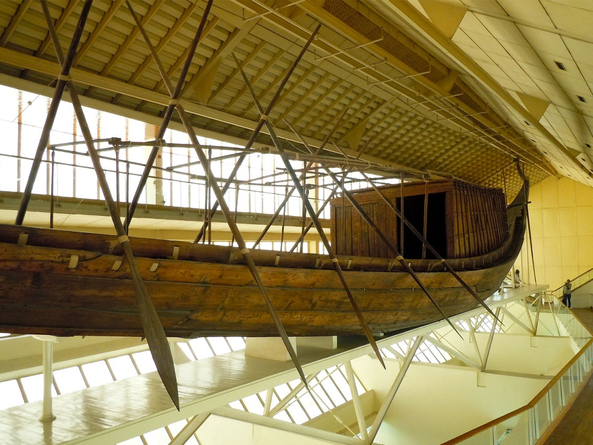 Egypt – Khufu’s Boat Museum In&nbsp;Giza