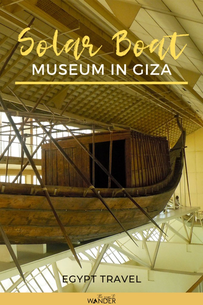 The Solar Boat Museum in Giza is dedicated to the Khufu Ship. Read all about the ancient Egyptian Solar Boat and the best way to see it.

#AncientEgypt #Museum #ThingsToDoInEgypt

