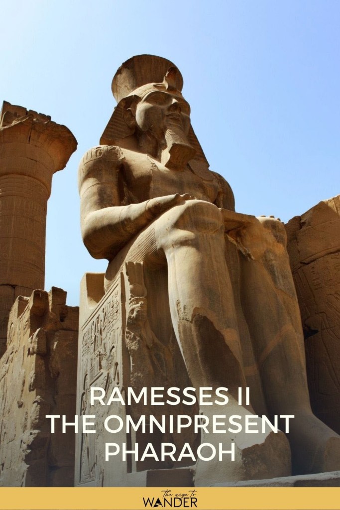 Read about the omnipresent Ramesses the Great whose fallen statue is said to have inspired Shelley's Ozymandias.

#Egypt #EgyptCulture #EgyptTravel #RamessesTheGreat 