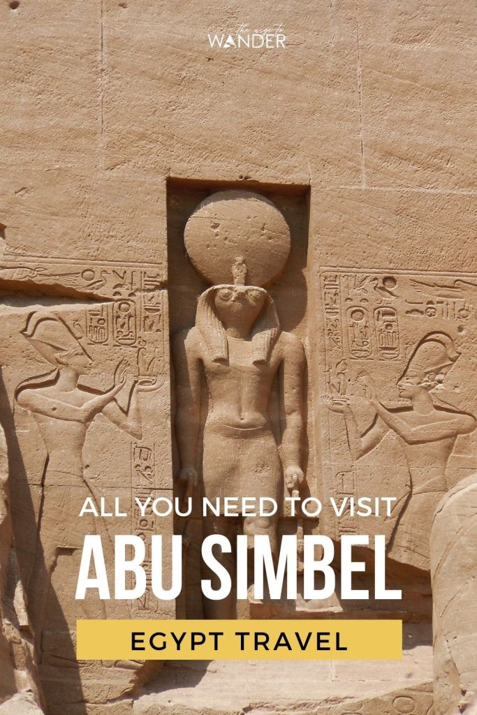 All you need to know about visiting Abu Simbel Temple from Aswan, Egypt. Find detailed information on how to get there, facts, history and travel tips.
#Egypt #PlacesToSee #AncientEgypt ##EgyptTemples