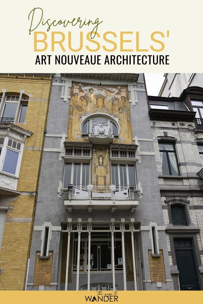 Looking for alternate things to do in Brussels, Belgium? Hunt down these Art Nouveau gems while time travelling through 150 years of the history that sculpted Brussels' physical landscape. 
#Architecture #ArtNouveau