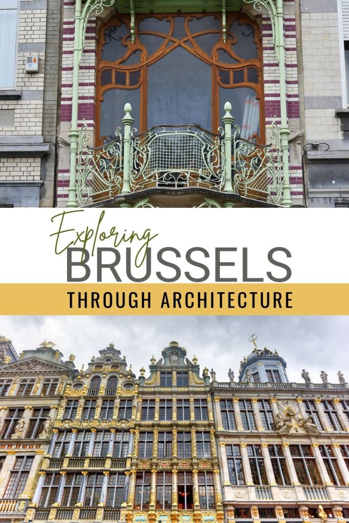 Have more time in Brussels, Belgium? Explore the city's history through its eclectic mix of architectural styles ranging from Gothic to Art Nouveau to contemporary. #Architecture #ArtNouveau