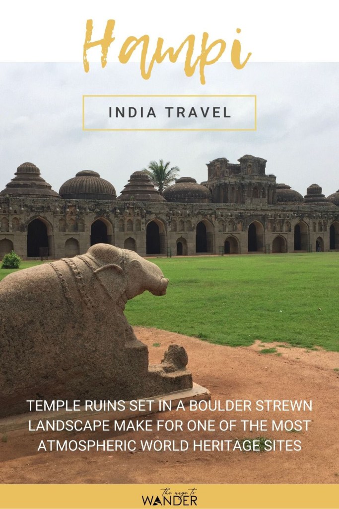 Looking for India travel inspiration? Read my photo feature on Hampi in South India. It's exquisite temple architecture and the beautiful landscape make it one of the most atmospheric UNESCO Heritage Sites in the country.

#IndiaTravel #Temples #Photography #UNESCO #TravelInspiration