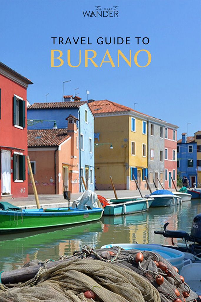 A handy guide to the island of Burano in Italy, famous for its colourful houses and handmade lace. Discover the best things to do in Burano and how to get there on a day trip from Venice 
#burano #island  #travel #venice #italy #photography #travelguide #traveltips