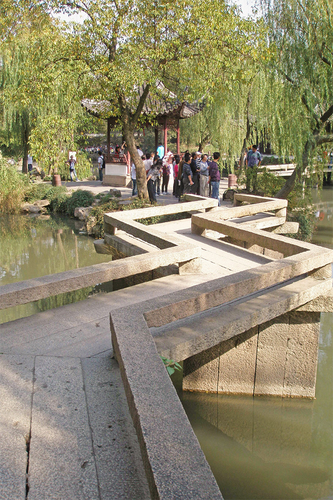 Zig-Zag bridge - Humble Administrator's Garden, Suzhou
