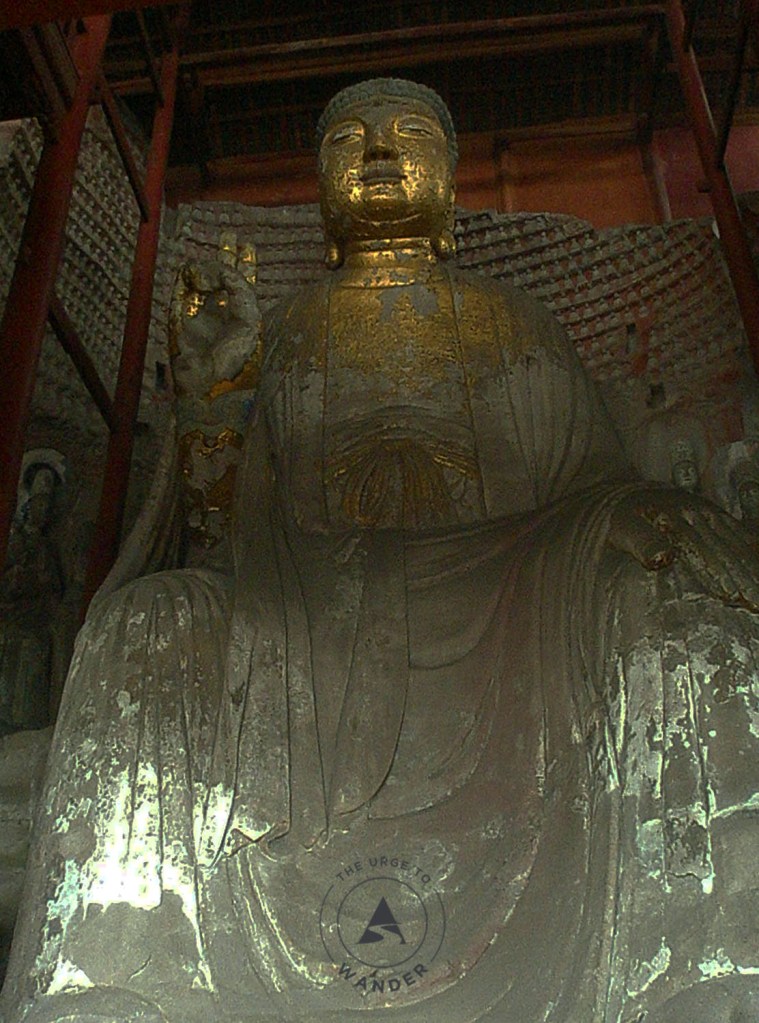 Golden Buddha of Laitan, China